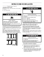 Предварительный просмотр 12 страницы Jenn-Air JUR248RYEP Use & Care Manual