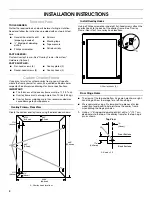 Предварительный просмотр 4 страницы Jenn-Air JUW248LBCX Use & Care Manual