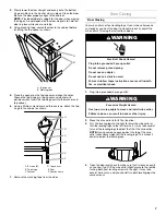 Предварительный просмотр 7 страницы Jenn-Air JUW248LBCX Use & Care Manual