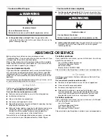 Preview for 12 page of Jenn-Air JUW248LBCX Use & Care Manual