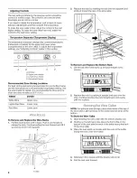 Preview for 6 page of Jenn-Air JUW248LBRB00 Use & Care Manual