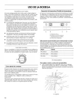 Preview for 14 page of Jenn-Air JUW248LBRB00 Use & Care Manual