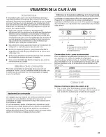 Preview for 23 page of Jenn-Air JUW248LBRB00 Use & Care Manual