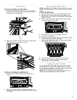 Preview for 9 page of Jenn-Air JUW248LWRS Use & Care Manual