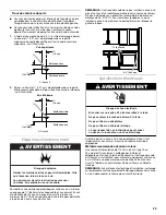 Preview for 29 page of Jenn-Air JUW248LWRS Use & Care Manual