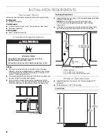 Preview for 4 page of Jenn-Air JUW24FLEC Use & Care Manual