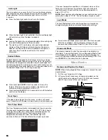 Предварительный просмотр 10 страницы Jenn-Air JUW24FLEC Use & Care Manual