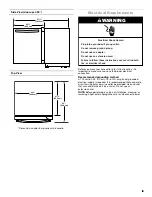 Предварительный просмотр 5 страницы Jenn-Air JUW24FLERS Use & Care Manual