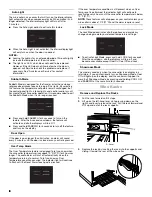 Предварительный просмотр 8 страницы Jenn-Air JUW24FLERS Use & Care Manual