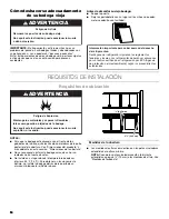 Предварительный просмотр 14 страницы Jenn-Air JUW24FLERS Use & Care Manual