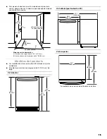 Предварительный просмотр 15 страницы Jenn-Air JUW24FLERS Use & Care Manual