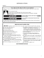 Preview for 3 page of Jenn-Air JUWFL242HM Use And Care Manual And Installation Instructions