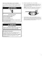 Preview for 7 page of Jenn-Air JUWFL242HM Use And Care Manual And Installation Instructions