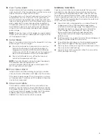 Preview for 9 page of Jenn-Air JUWFL242HM Use And Care Manual And Installation Instructions