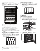 Preview for 10 page of Jenn-Air JUWFL242HM Use And Care Manual And Installation Instructions