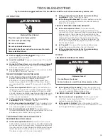 Preview for 15 page of Jenn-Air JUWFL242HX Use And Care Manual And Installation Instructions