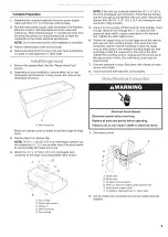 Предварительный просмотр 9 страницы Jenn-Air JV936DSS Installation Instructions And Use & Care Manual