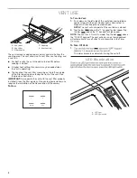 Предварительный просмотр 4 страницы Jenn-Air JVD0303GS Use And Care Manual