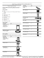 Предварительный просмотр 5 страницы Jenn-Air JVR0436H Installation Instructions And Use & Care Manual