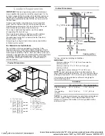 Предварительный просмотр 6 страницы Jenn-Air JVR0436H Installation Instructions And Use & Care Manual