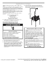 Preview for 23 page of Jenn-Air JVR0436H Installation Instructions And Use & Care Manual