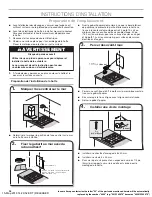 Preview for 24 page of Jenn-Air JVR0436H Installation Instructions And Use & Care Manual