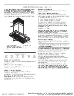 Preview for 31 page of Jenn-Air JVR0436H Installation Instructions And Use & Care Manual