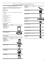 Preview for 5 page of Jenn-Air JVR0436HS Installation Instructions And Use & Care Manual