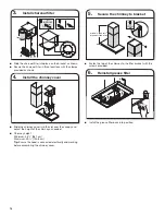 Preview for 14 page of Jenn-Air JVR0436HS Installation Instructions And Use & Care Manual