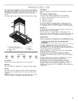 Preview for 15 page of Jenn-Air JVR0436HS Installation Instructions And Use & Care Manual