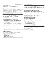 Preview for 18 page of Jenn-Air JVR0436HS Installation Instructions And Use & Care Manual