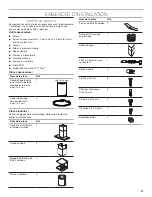 Preview for 21 page of Jenn-Air JVR0436HS Installation Instructions And Use & Care Manual