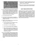 Preview for 3 page of Jenn-Air JW2000 Use And Care Manual