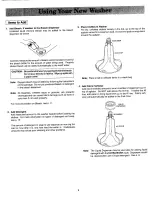 Preview for 5 page of Jenn-Air JW2000 Use And Care Manual