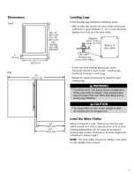 Preview for 5 page of Jenn-Air JWC2450ACX Owner'S Manual