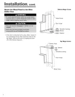 Preview for 10 page of Jenn-Air JWC2450ACX Owner'S Manual