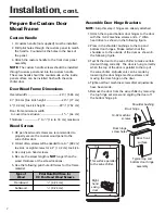 Предварительный просмотр 29 страницы Jenn-Air JWC2450ARB Service Manual