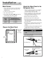 Предварительный просмотр 48 страницы Jenn-Air JWC2450ARB Service Manual