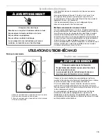 Предварительный просмотр 13 страницы Jenn-Air JWD2030WS Use & Care Manual