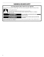 Preview for 2 page of Jenn-Air JWD2030WX Installation Instructions Manual