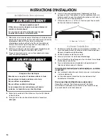 Предварительный просмотр 10 страницы Jenn-Air JWD2030WX Installation Instructions Manual