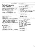 Preview for 9 page of Jenn-Air JWD3027EX Use & Care Manual