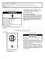 Preview for 4 page of Jenn-Air JWD3030EX Use & Care Manual