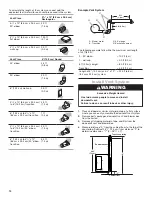 Предварительный просмотр 10 страницы Jenn-Air JXD7036Y Series Installation Instructions And Use & Care Manual