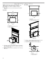 Предварительный просмотр 12 страницы Jenn-Air JXD7036Y Series Installation Instructions And Use & Care Manual