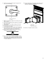 Предварительный просмотр 13 страницы Jenn-Air JXD7036Y Series Installation Instructions And Use & Care Manual