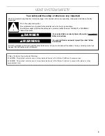 Preview for 3 page of Jenn-Air JXD7036YS Installation Instructions And Use & Care Manual