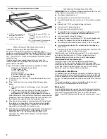 Preview for 8 page of Jenn-Air JXD7036YS Installation Instructions And Use & Care Manual