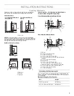 Preview for 9 page of Jenn-Air JXD7036YS Installation Instructions And Use & Care Manual