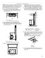 Preview for 13 page of Jenn-Air JXD7036YS Installation Instructions And Use & Care Manual